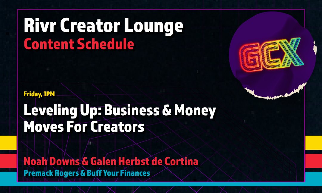 RivrStream's tweet image. Turning content creation into a thriving business takes more than great streams or videos—it requires the right contracts, smart financial planning, and a solid understanding of how to protect what you’re building. Join content creator attorney @MyLawyerFriend and financial…