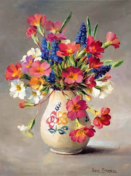 RazaneRayan1412's tweet image. "Fragrance always remains in the hand that gives the rose."
~Rumi.
🎨 by Anne Cotterill