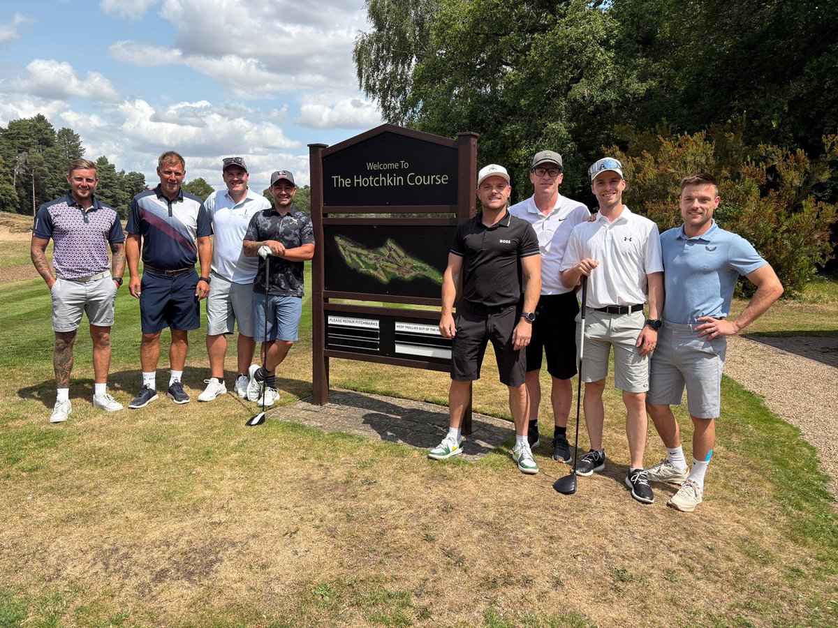 Great trip with the boys .