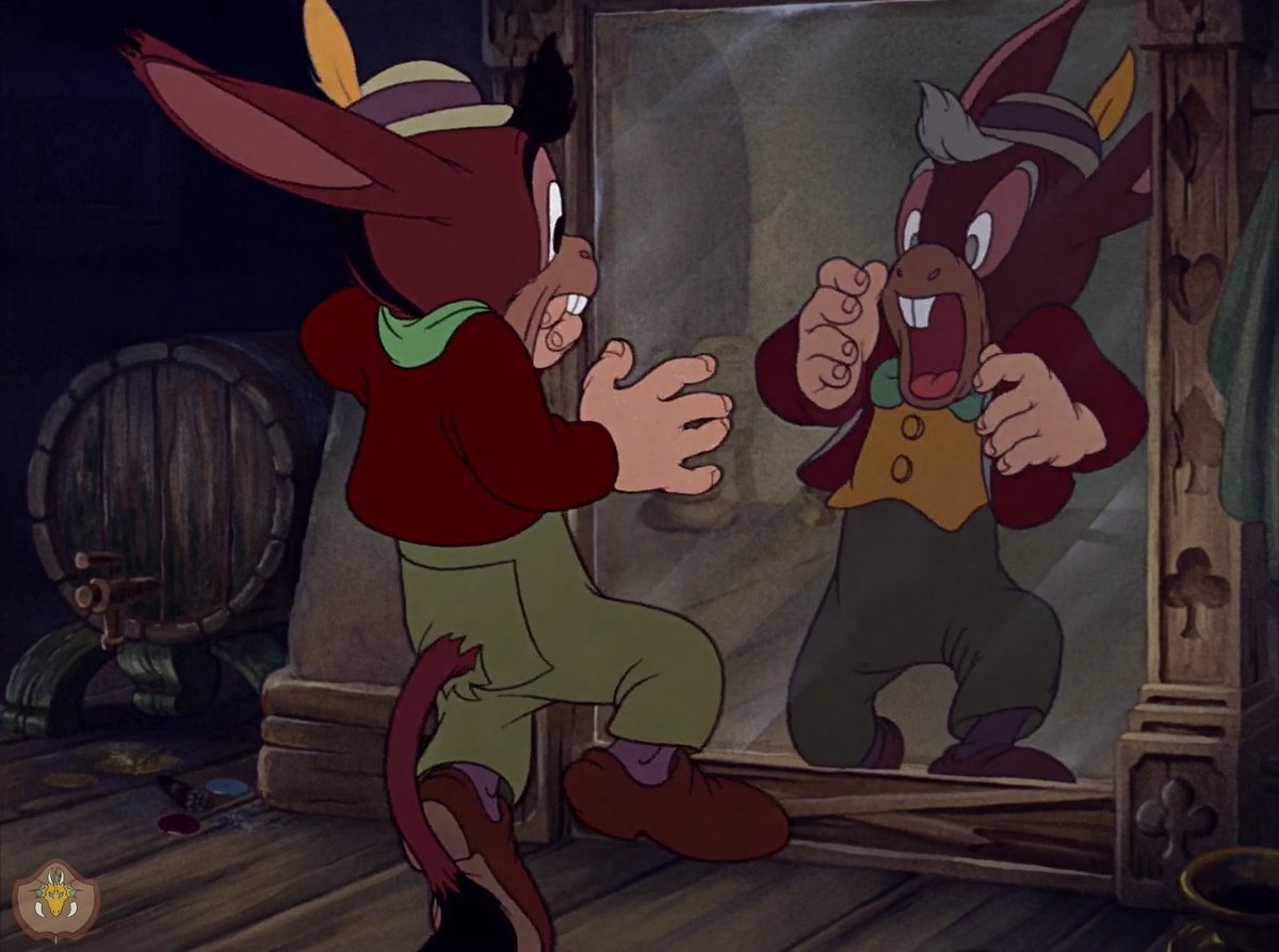LampwickPI08's tweet image. Lampwick destroys the mirror that showed him the double cross truth 😬🫏