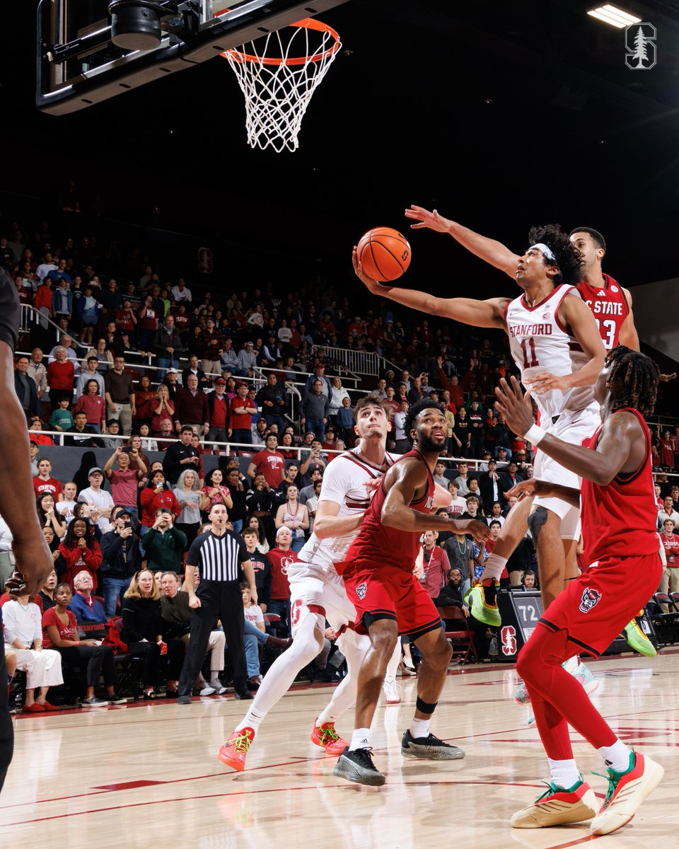 StanfordMBB's tweet image. Tune in on @accnetwork 👀
Relive the game vs. NC State at 2pm PT
