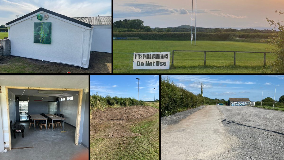 From fresh paint to new floodlights, we're carrying out some much-needed renovations to the club this summer. A massive thank you to all those on the committee who are driving the work forward 👏

Find out more: southgowerrfc.com/news/exciting-…

#uppaseahorse #ruralanchor