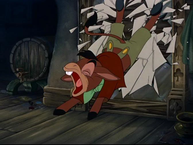 LampwickPI08's tweet image. Lampwick destroys the mirror that showed him the double cross truth 😬🫏