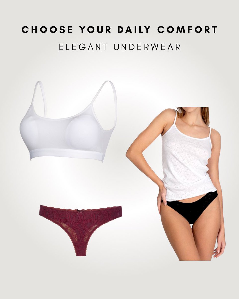 Zarif iç giyimde aradığın ne varsa 1V1Y.COM’da!

#1v1y #shopping #underwear #alışveriş #1v1ywear #1v1ycom