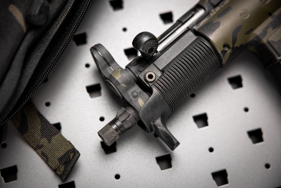 HecklerAndKoch's tweet image. "The Multicam Black SP5K isn't real, it can't hurt your wallet."
The Multicam Black SP5K: