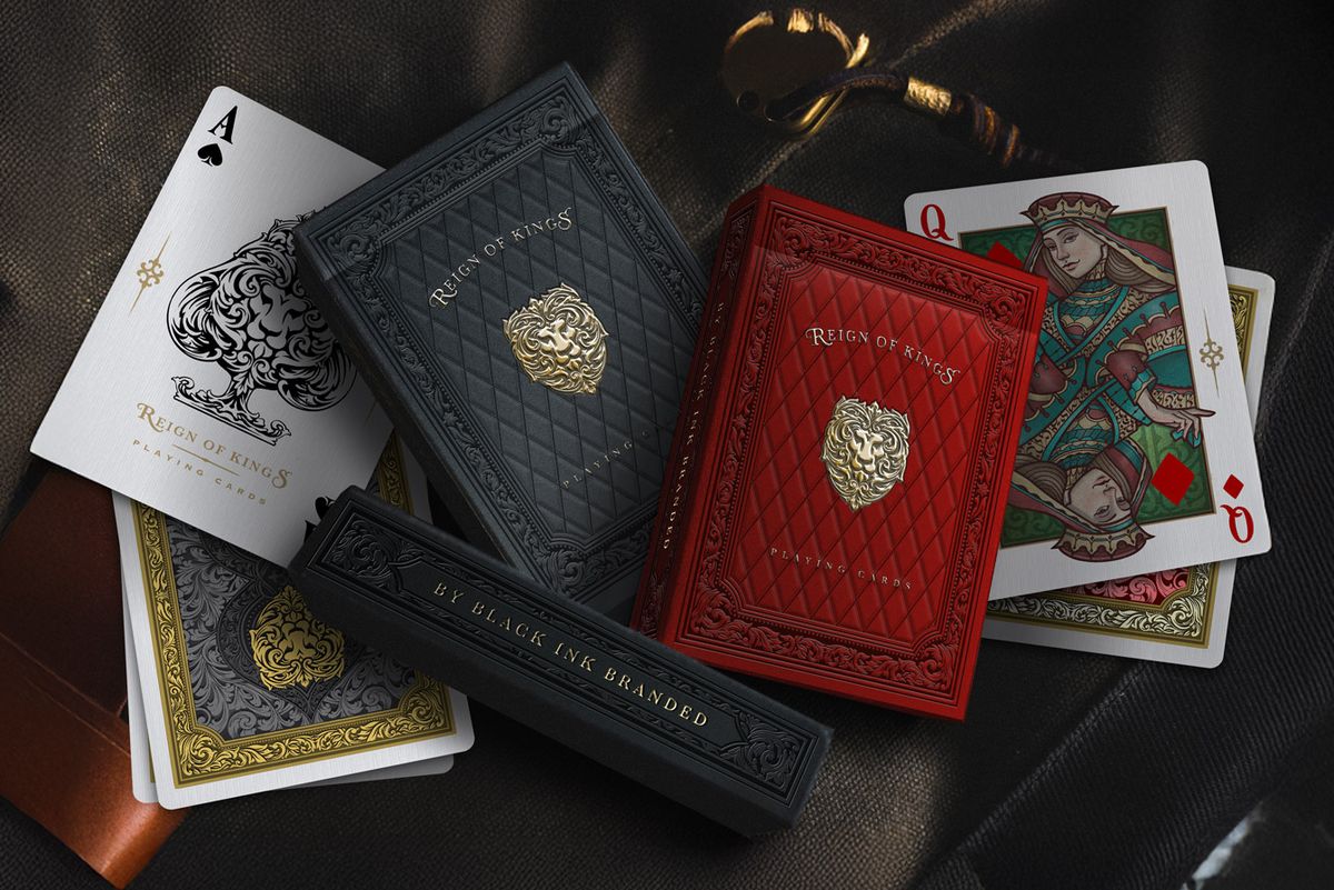 maxplayingcards's tweet image. Naipes REIGN OF KINGS. La baraja que corona tu destino

maxplayingcards.com/es/2025/07/15/…

#baraja #cartomagia #Coleccionismo #Kickstarter #magia #medieval #Naipes #póquer #reinos #WJPC