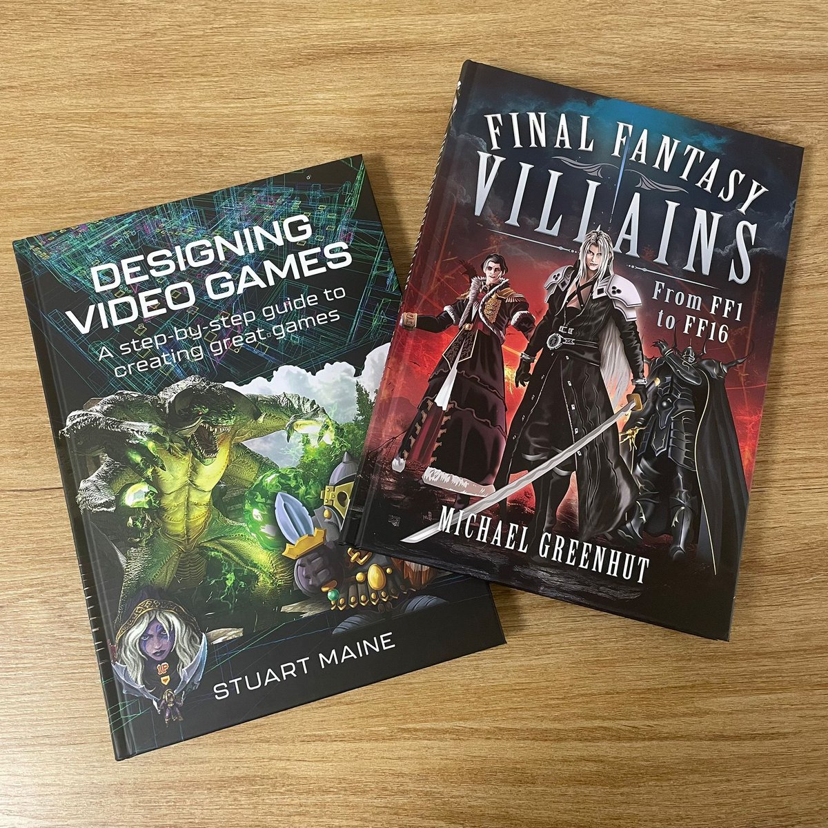 P&S History (@pshistory) on Twitter photo โ๏ธ Two for Tuesday โ <a href="/WhiteOwlBooks/">White Owl Books</a> edition!โ๏ธ
๐ Designing Video Games โ A step-by-step guide to creating great games by Stuart Maine ๐ฎ
๐ Final Fantasy Villains โ From FF1 to FF16 by <a href="/MichaelGreenhut/">Michael Greenhut</a> ๐ก๏ธ
๐ buff.ly/3jYoXin โ๏ธ Two for Tuesday โ <a href="/WhiteOwlBooks/">White Owl Books</a> edition!โ๏ธ
๐ Designing Video Games โ A step-by-step guide to creating great games by Stuart Maine ๐ฎ
๐ Final Fantasy Villains โ From FF1 to FF16 by <a href="/MichaelGreenhut/">Michael Greenhut</a> ๐ก๏ธ
๐ buff.ly/3jYoXin