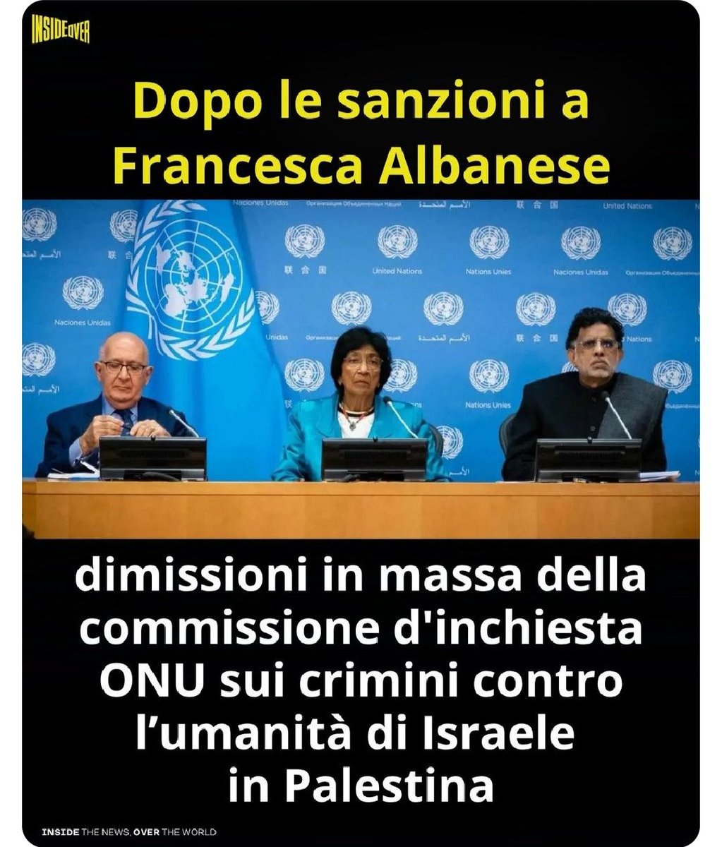 LucioMaucci's tweet image. A me questa cosa sembra enorme. Sarò prevenuto, ma le minacce USA sembrano svuotare la ragion d'essere dell'ONU. E se lo avesse fatto Putin o Xi?