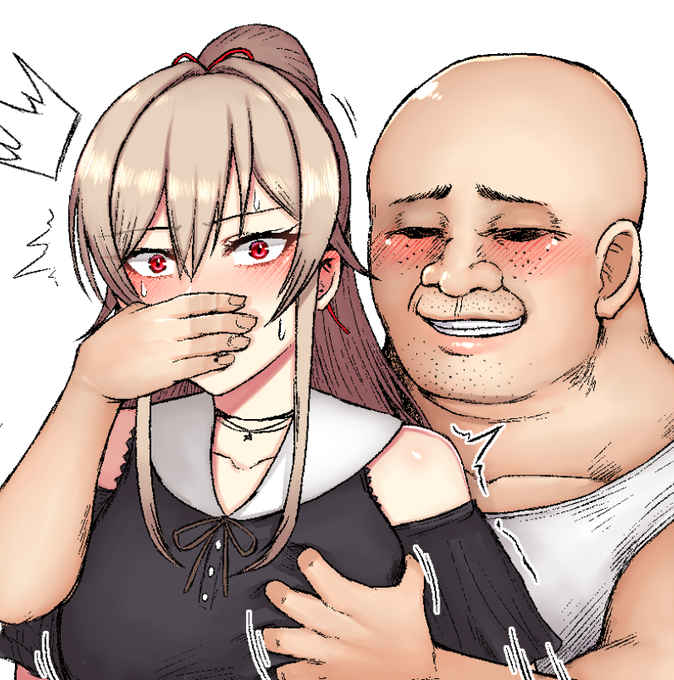 アンケのやつ別バージョンも描いてる 