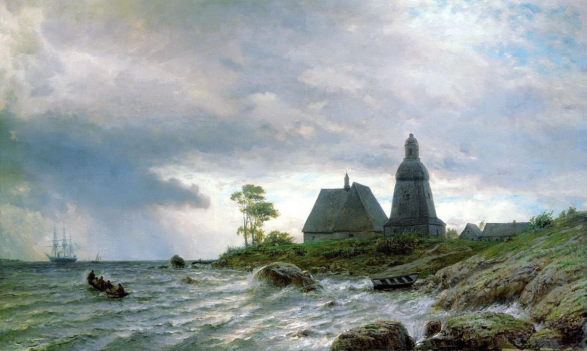 By Lev Lagorio (1827–1905)