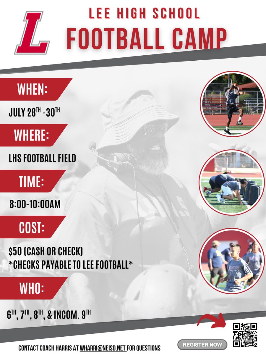 LEE Football Camp