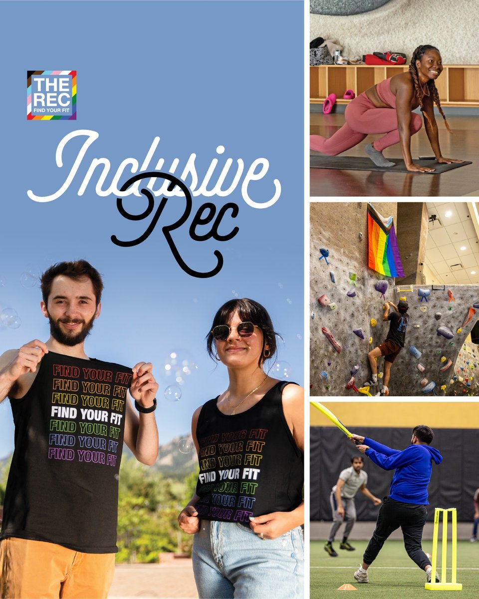 CUHealthyBuffs's tweet image. 😆 Ever wanted to try climbing but didn&apos;t know where to start? This FREE event is for you!

🧗 Join Inclusive Rec for Novice Night at the Climbing Gym! Stay near the ground or climb to the top, make new friends, and try out a new activity: bit.ly/46FClha