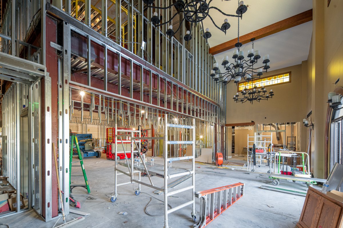 Straub Construction (@straubcon) on Twitter photo Intricate metal stud work is being carefully installed at St. Margaret of Scotland as we prepare for drywall. We're excited to see the continued progress and proud to help bring this vision to life! #BelieveInWhatYouBuild <a href="/HTKarch/">HTK Architects</a> Intricate metal stud work is being carefully installed at St. Margaret of Scotland as we prepare for drywall. We're excited to see the continued progress and proud to help bring this vision to life! #BelieveInWhatYouBuild <a href="/HTKarch/">HTK Architects</a>