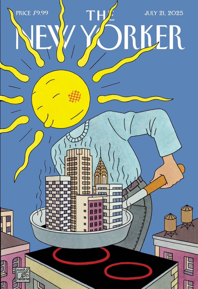 Dernière couverture du <a href="/NewYorker/">The New Yorker</a>