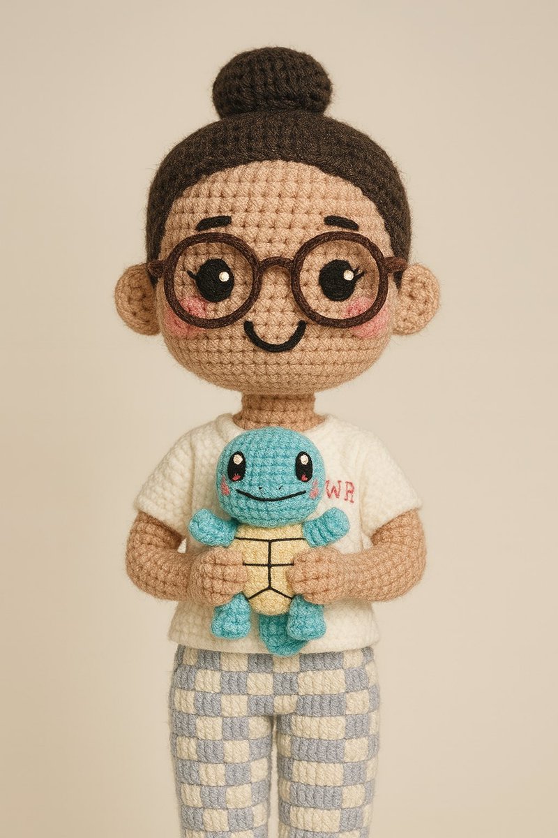 JonyMoney_'s tweet photo. https://t.co/pFDIJJTrkl  has a new super cute filter, Amigurumi.

Try it now!
https://t.co/uG8GXsUWt8 https://t.co/x5gODuAfB8