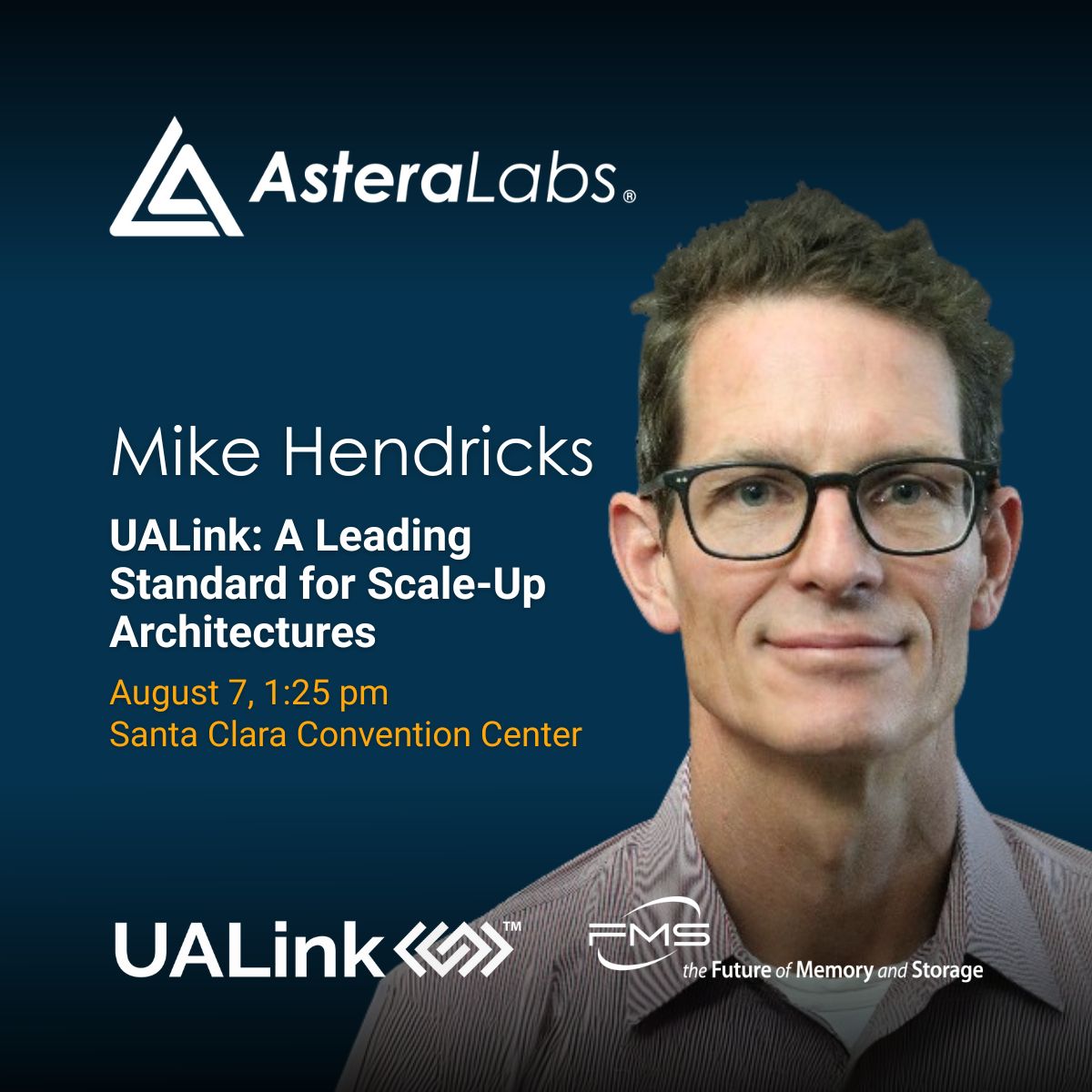 Building an open interconnect fabric that can scale up to 1024 GPUs isn’t just a vision — it’s happening now with UALink. Learn more at #FMS2025! 

🎟️ Don’t miss it, register now: buff.ly/ruwZNwq 

#UALink #AIInfrastructure