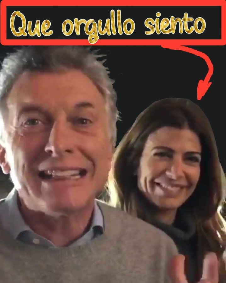 .👉Buenas Tardes.!!!
🇦🇷De Bien....!!!
Yo también estoy orgulloso del MEJOR Presidente DE LA HISTORIA que tuvimos