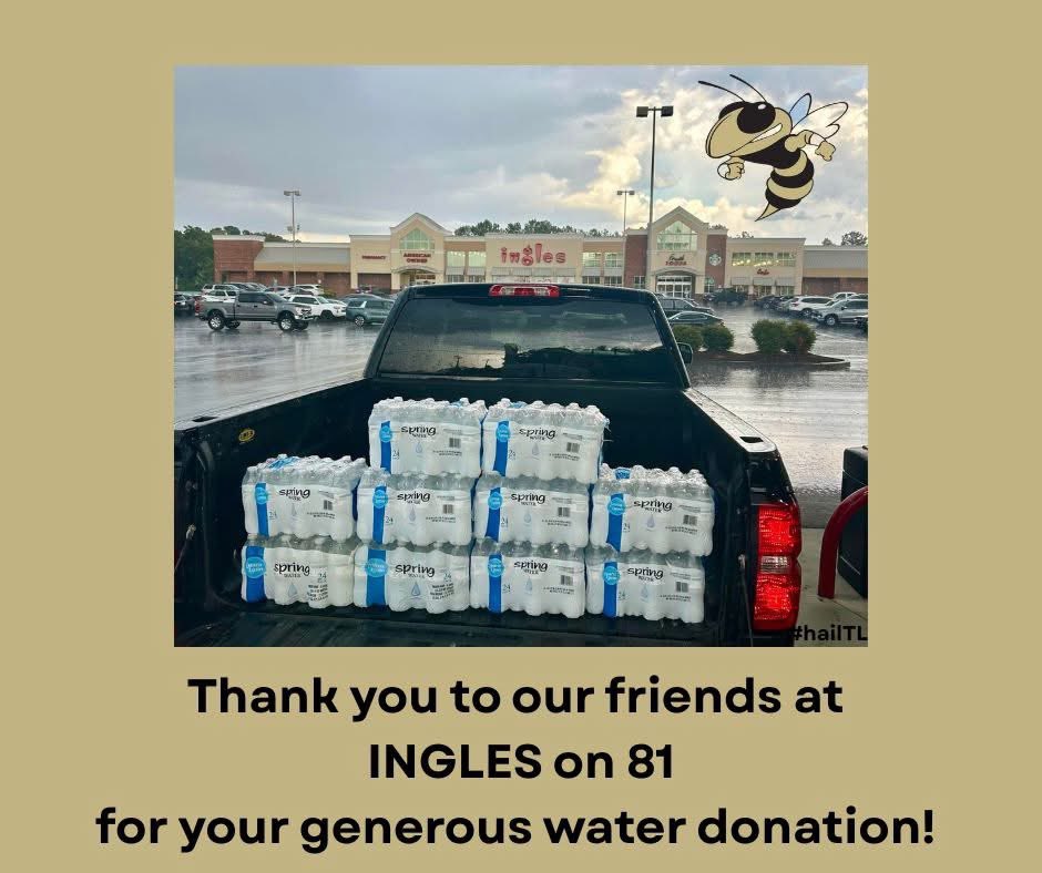 CoachJasonTone's tweet image. Thank you to our sponsors that gave us water this summer! As hot as it’s been our boys love it! @TLH_Football