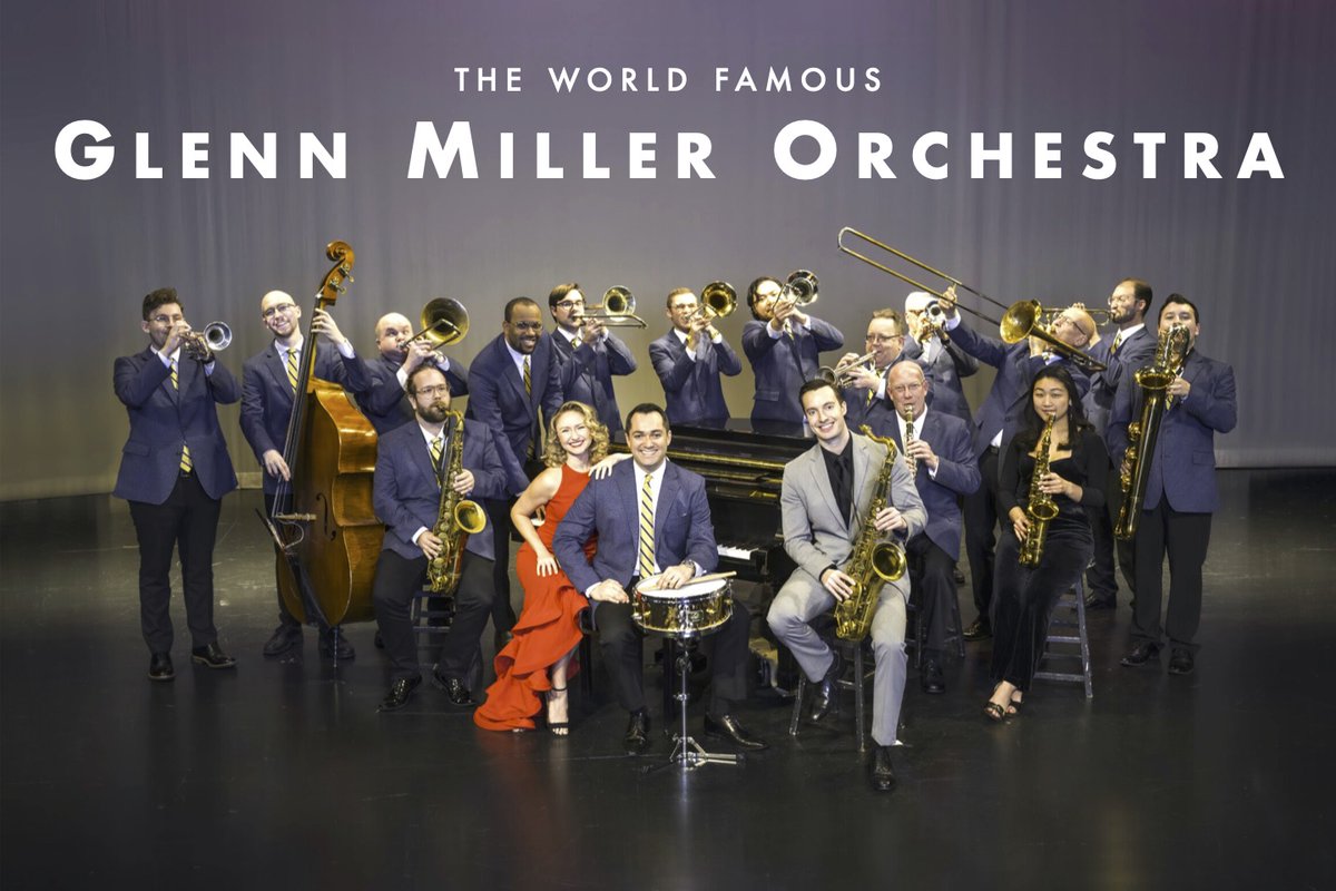 MPAC Theater (@mpactheater) on Twitter photo Just Announced! βIn The Moodβ for swing music? The World-Famous Glenn Miller Orchestra returns to Montgomery on Oct 28th for an evening of swing music at the Montgomery Performing Arts Centre
πΊ Tickets go on sale this Friday: spr.ly/60134AJFL Just Announced! βIn The Moodβ for swing music? The World-Famous Glenn Miller Orchestra returns to Montgomery on Oct 28th for an evening of swing music at the Montgomery Performing Arts Centre
πΊ Tickets go on sale this Friday: spr.ly/60134AJFL