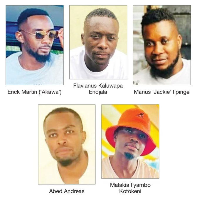 mOkapendi's tweet photo. So they really hired these guys to plant drugs in Jennifer Comalie's car because she was after them (NAMCOR CRIMINAL SYNDICATE)?

TELL ME THAT AUDIO IS NOT REAL PLEASE!

NAMIBIA IS A MAFIA STATE, YOOOOOO😂 https://t.co/MQLcGyxk9O