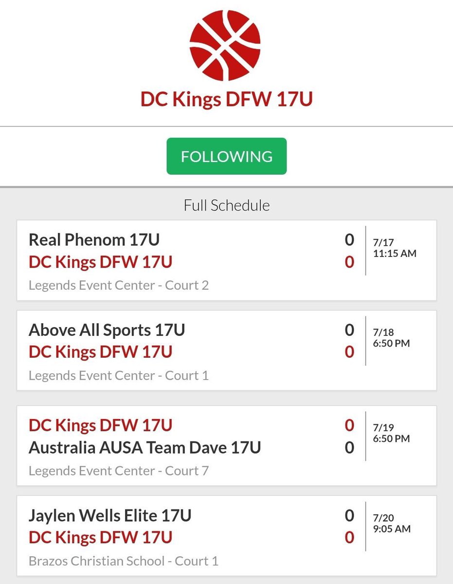 thedillonfoster's tweet image. 🚨 COLLEGE COACHES 🚨
Here is my schedule for this weekend at PUMA Live Period in Bryan, TX
See You There‼️
@PRO16League @KevinMoses38 @coach_jr_wooden @CoachGlenney
@MattChampionATX @GCISD_Athletics @GHSmustanghoops @MattFraschilla @Steve_Ayala @JayFryeNBA @GradyMajors