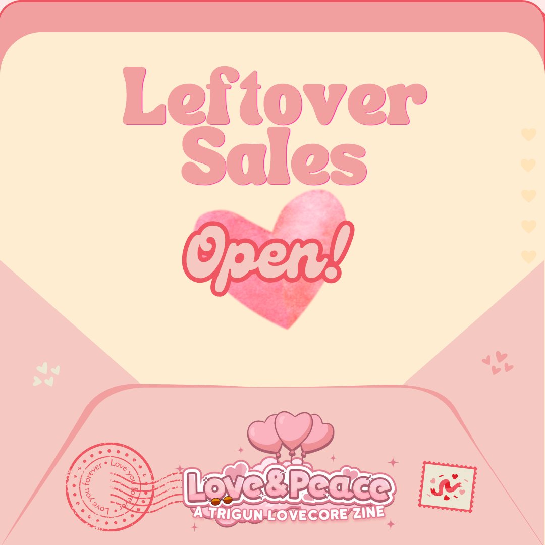 💕 Our Leftover Sales are now LIVE!

Featured below are the items you can obtain in our shop, please keep in mind, the stock is limited!

lovecorezine.bigcartel.com