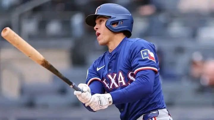 Last Friday against the Astros, Texas Rangers Sam Haggerty entered the game as a pinch hitter in the 8th inning. He recorded a walk, a run, an RBI, and 3 stolen bases. He was the first player in MLB since 1901 to achieve those totals in a game in which he did not start. #mlb