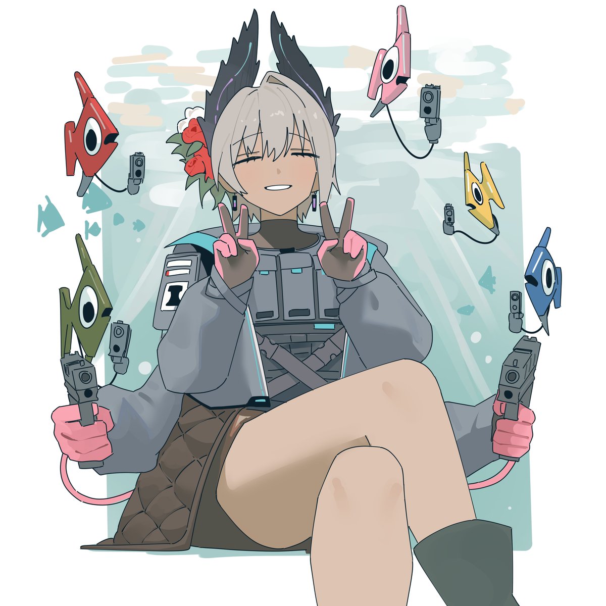 myticalcat's tweet image. le fishe

#明日方舟 #アークナイツ #Arknights