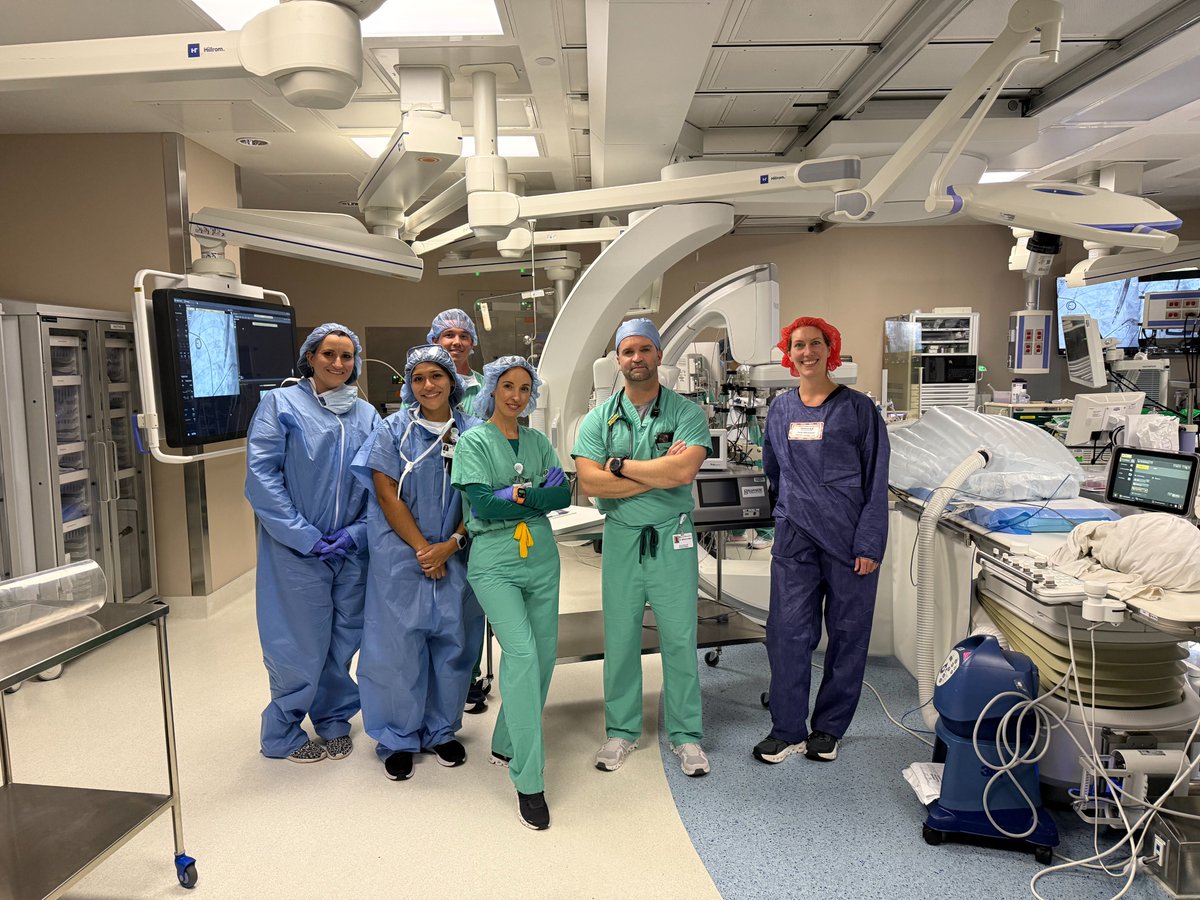 We are pleased to announce that Michael Marsh, MD and his team at <a href="/JupiterMedCtr/">Jupiter Medical Center</a> completed their first Aliya® PEF ablation with the INUMI™ Flex needle, the first endoscopic #PEF ablation device! We are excited to partner with them in energizing patient care with this new