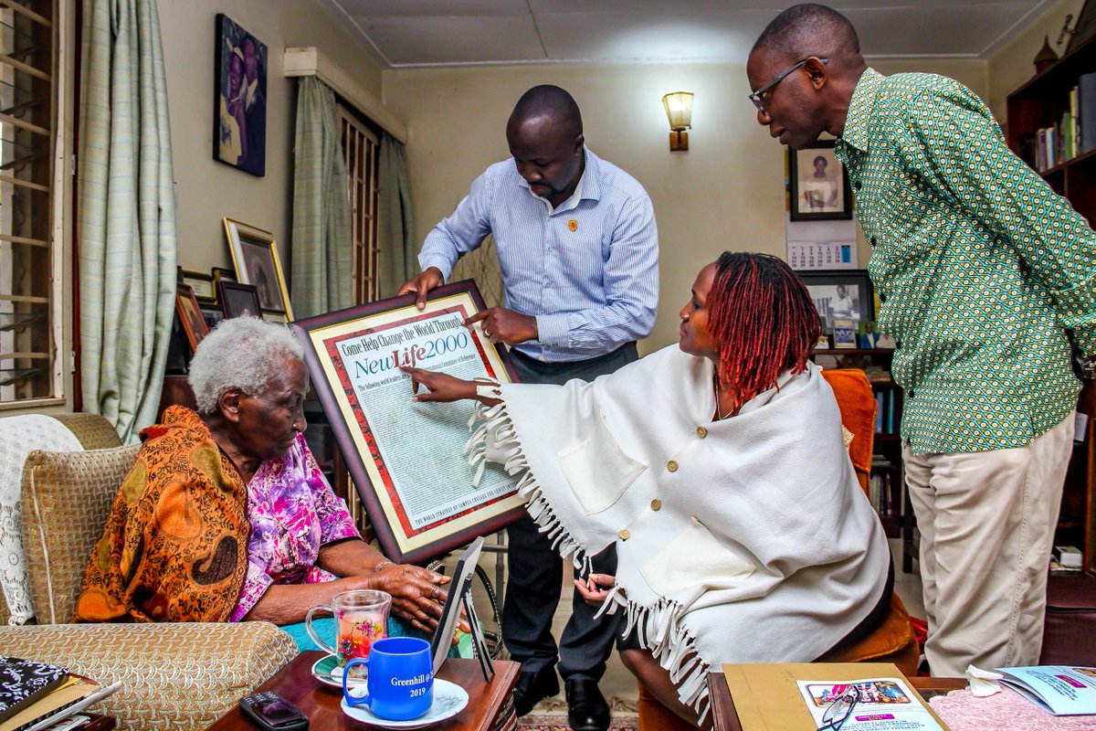 budonian's tweet image. Today, members of the OBC EXCO visited Hon. Rhoda Nsibirwa Kalema, a remarkable alumna whose stories of her school days, life after graduation, and family history left us inspired. Her influence continues to shape the community. #Budonian