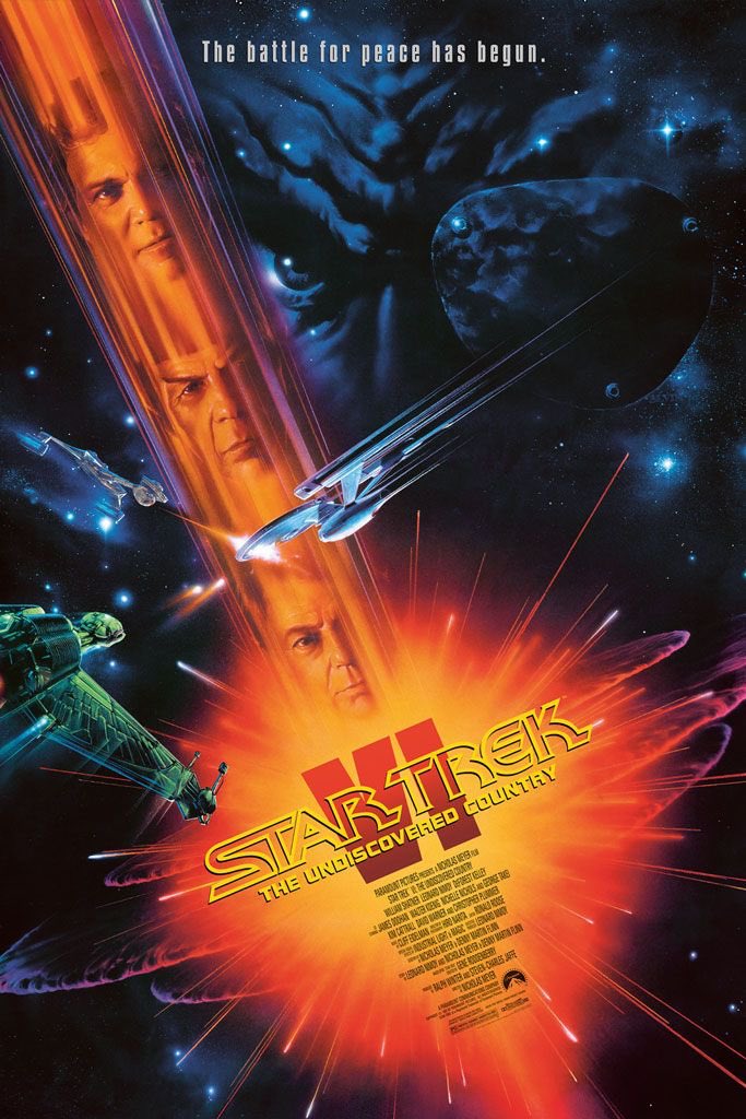 Cakes_Comics's tweet image. I had the distinct pleasure of restoring and remastering the Star Trek VI key art by John Alvin.
Available NOW - vice-press.com