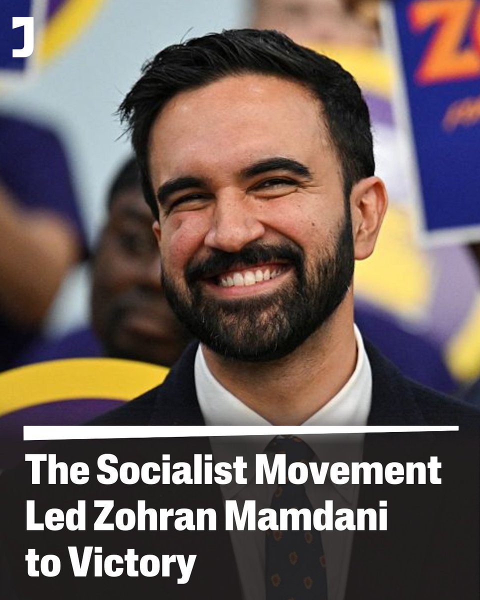 Jacobin (@jacobin) on Twitter photo Democratic Socialists of America have built a genuine movement culture in New York City that helped produce Zohran Mamdani’s victory, writes @coreyrobin.
Read: jacobin.com/2025/07/dsa-so… Democratic Socialists of America have built a genuine movement culture in New York City that helped produce Zohran Mamdani’s victory, writes @coreyrobin.
Read: jacobin.com/2025/07/dsa-so…