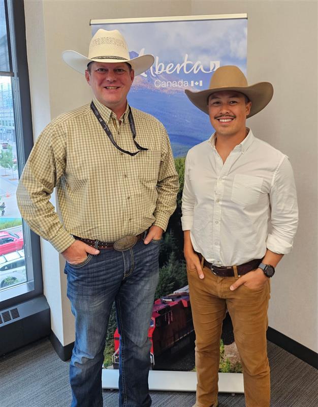 It was great meeting with the team at Factor, a brand of HelloFresh, to explore opportunities for future collaboration in Alberta’s growing agri-food sector. Exciting things ahead as we work together to support innovation and create new possibilities in the ready-to-eat meal