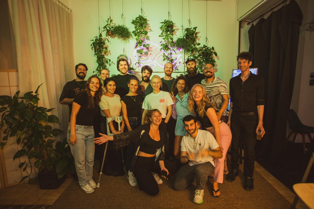 204_ai's tweet image. Banodoco Takeover at RnA Studio 🌀
ADOS Exhibit filled the space with AI art, digital experiments, and creative tools — presented by Banodoco and LTXV in collab with 204.ai and RnA.
Big thanks @hannahsubmarine and @peteromallet for bringing Banodoco to Lisbon!