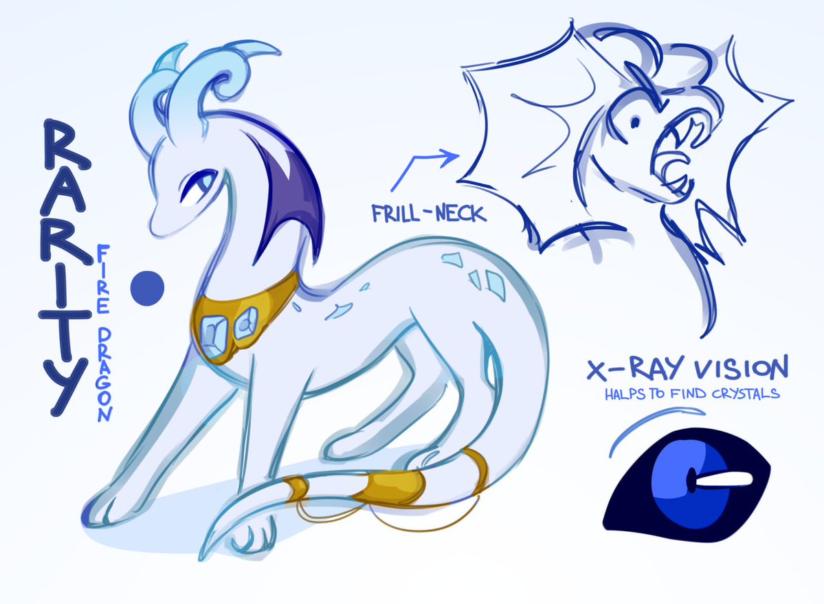 another_erat's tweet image. Dragon ponies🌟🌼
It started just for quick fun and to relax during sketching
Buuut now I have a deeper lore for them with lots of dragon species with fun abilities
Actually, I already rewrote Rarity, now she's a Mystical dragon with a natural strong flair