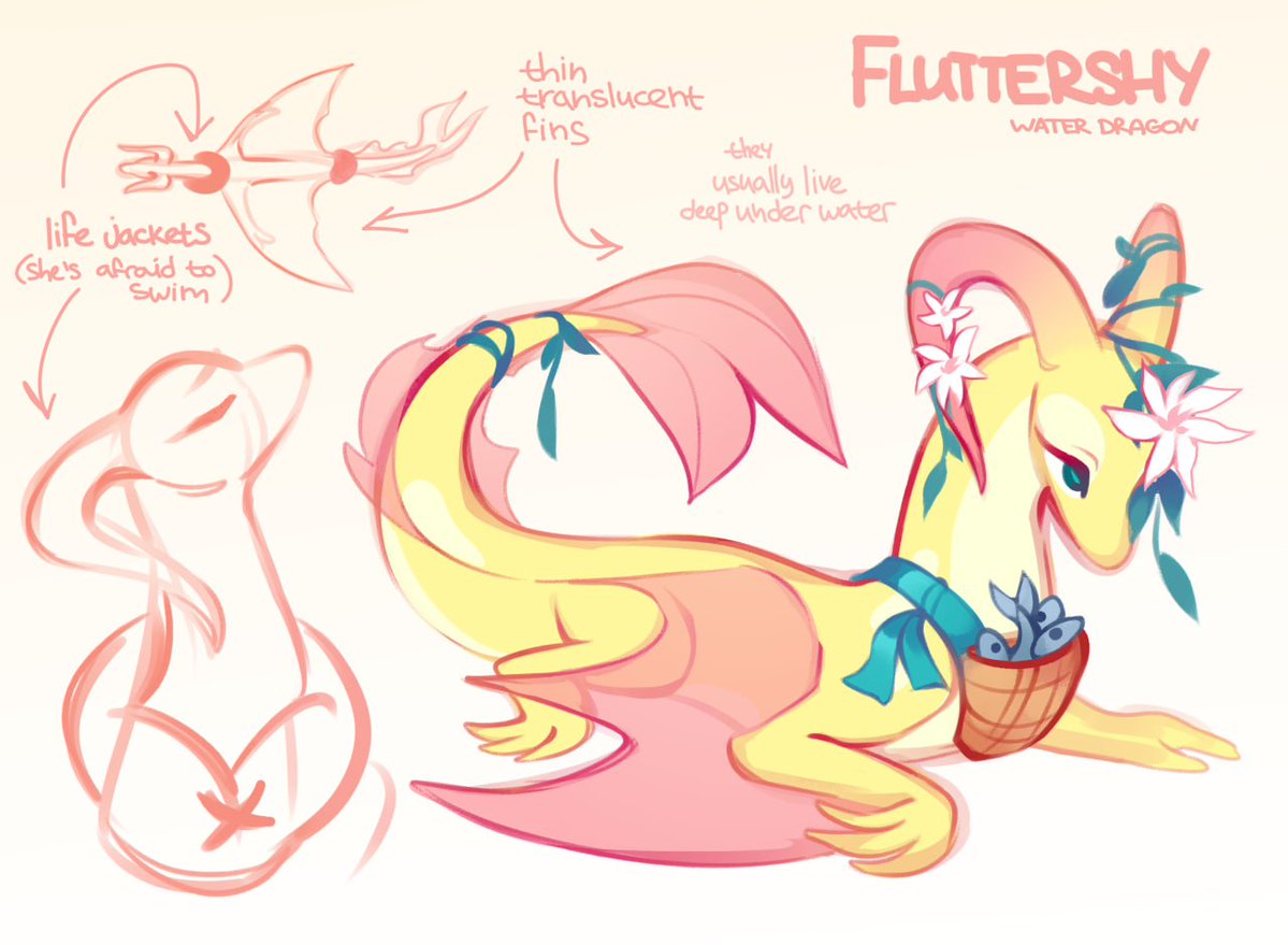 another_erat's tweet image. Dragon ponies🌟🌼
It started just for quick fun and to relax during sketching
Buuut now I have a deeper lore for them with lots of dragon species with fun abilities
Actually, I already rewrote Rarity, now she's a Mystical dragon with a natural strong flair