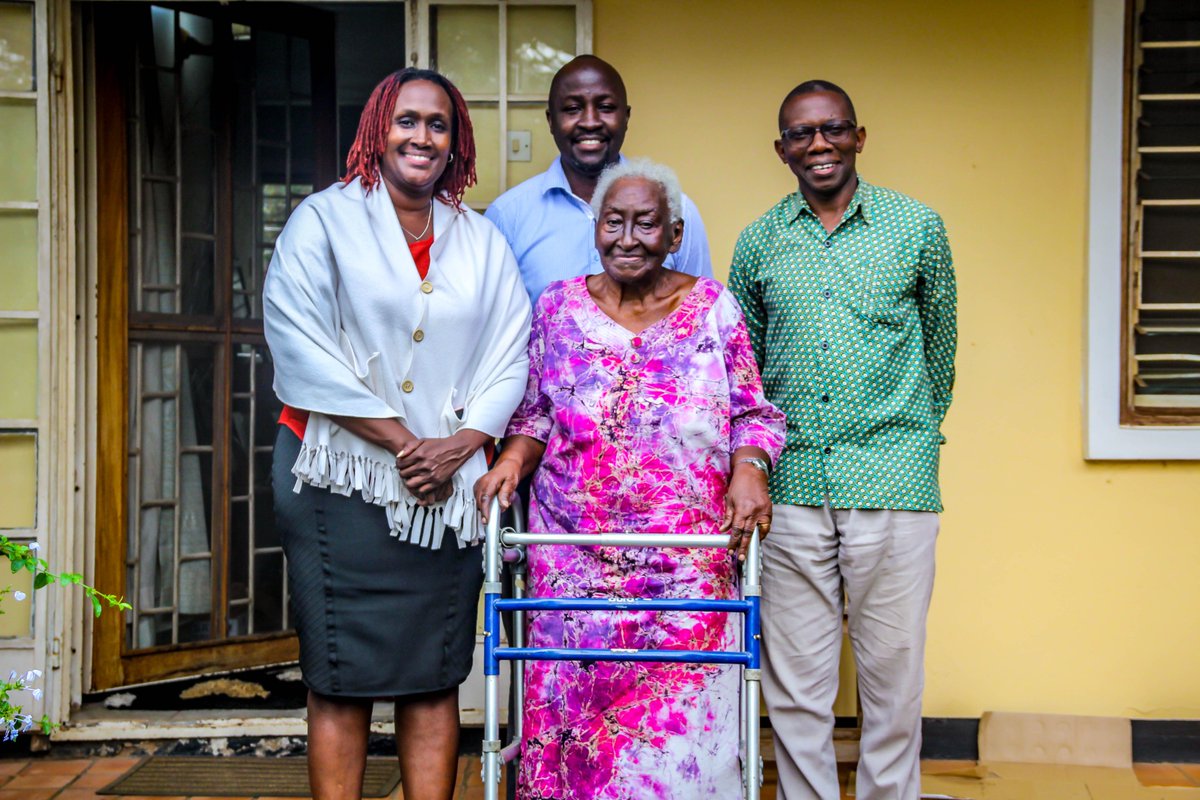budonian's tweet image. Today, members of the OBC EXCO visited Hon. Rhoda Nsibirwa Kalema, a remarkable alumna whose stories of her school days, life after graduation, and family history left us inspired. Her influence continues to shape the community. #Budonian
