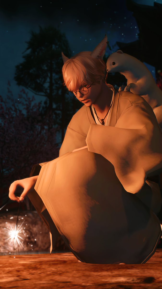 CatThantawan's tweet image. 🎇
#Miqote #GPOSERS #ffxivsnaps #ffxivscreenshots #EorzeaPhotos
