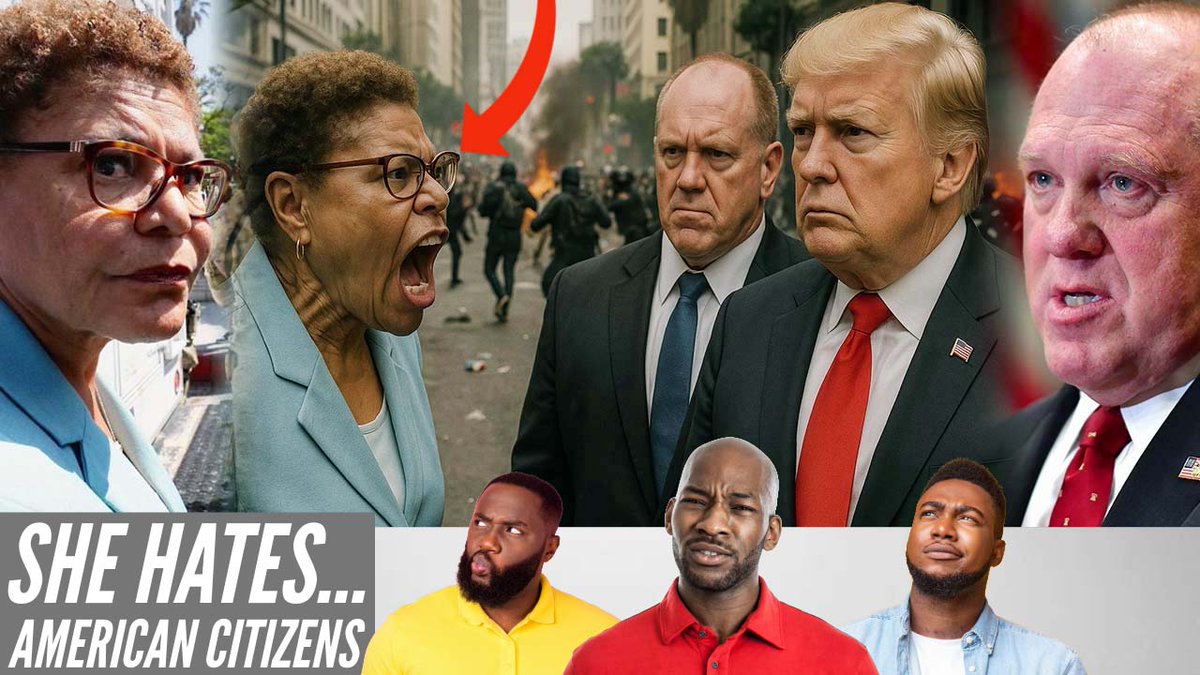 TDMediaGroup's tweet image. ILLEGALS GET PAID While Americans Struggle—Thanks To LA’s Mayor!
youtu.be/53VvkuRKFak