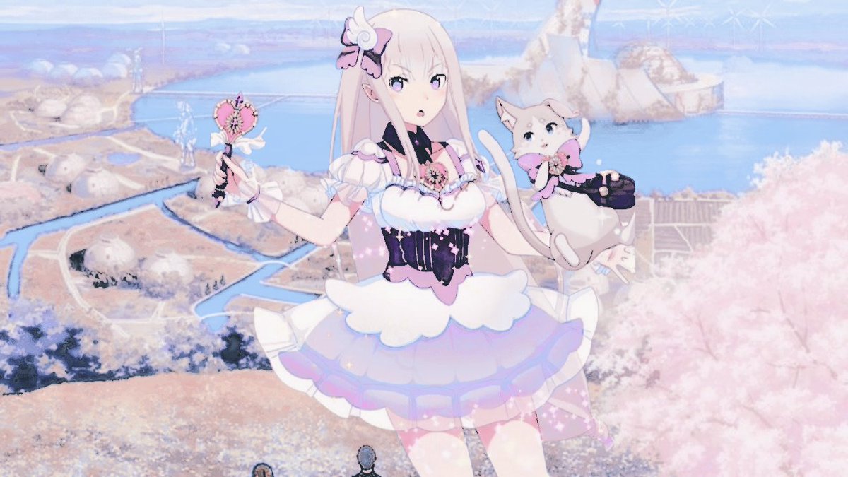 ⠀
〝 i was already a magical girl and i didn’t knew about it.ᐣ 〞⠀she does wield magic spells but never classified herself as a magical girl but more closer to a mage.
⠀