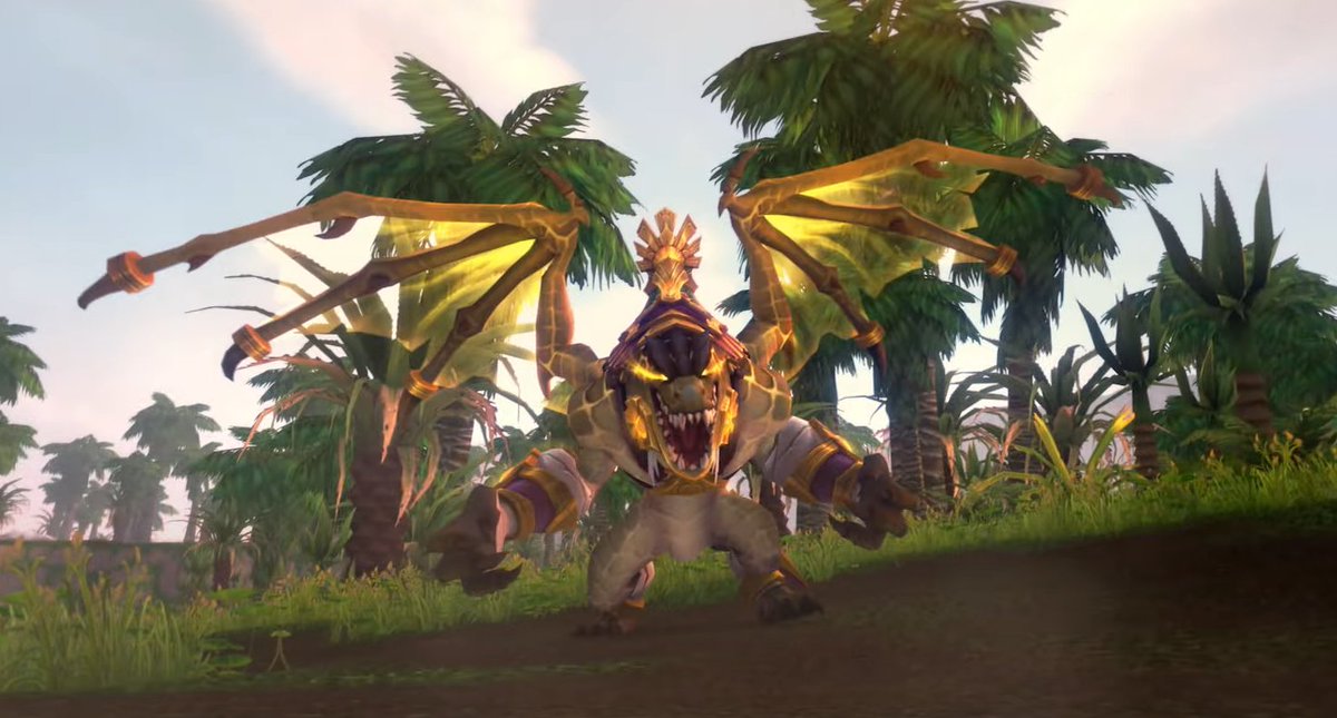 Wowhead's tweet image. Check out the new 6 month subscription mount, the Herald of Sa'bak!
#WarWithin #Warcraft
wowhead.com/news/new-6-mon…