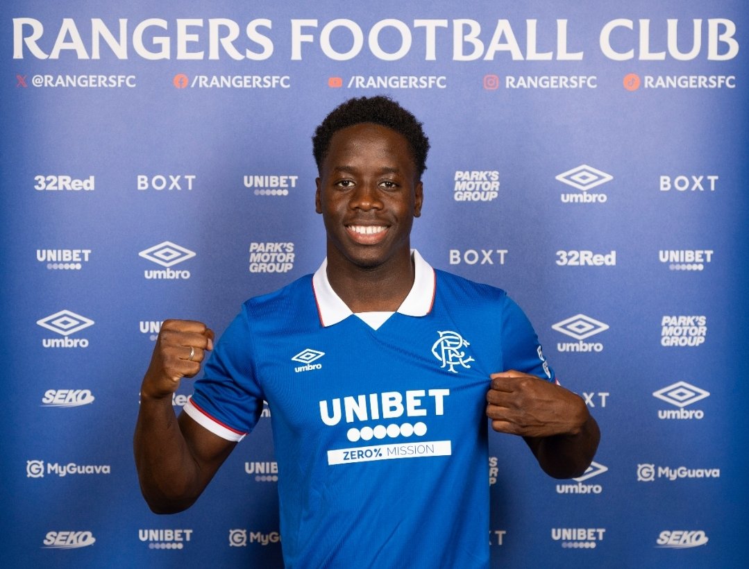 📝 𝐎𝐅𝐈𝐂𝐈𝐀𝐋: Rangers ha fichado a Djeidi Gassama procedente del Sheffield Wednesday por cerca de £2.2m.
#FichajesFG