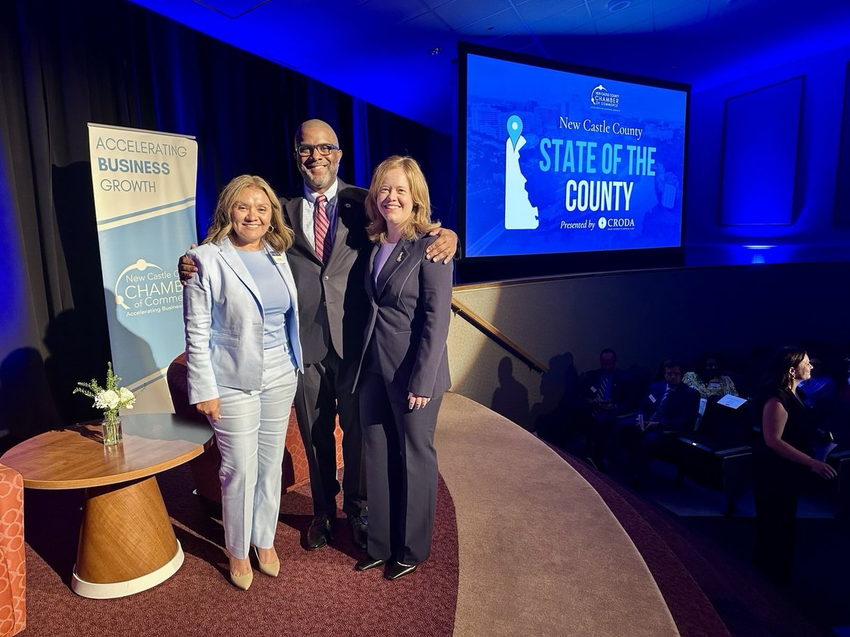 The integration of innovation solutions promoting economic growth and workforce development were unveiled at the NCC: State of our County Forum. Thank you to County Executive Marcus Henry and the NCC Commerce for highlighting new opportunities that will benefit our entire state.