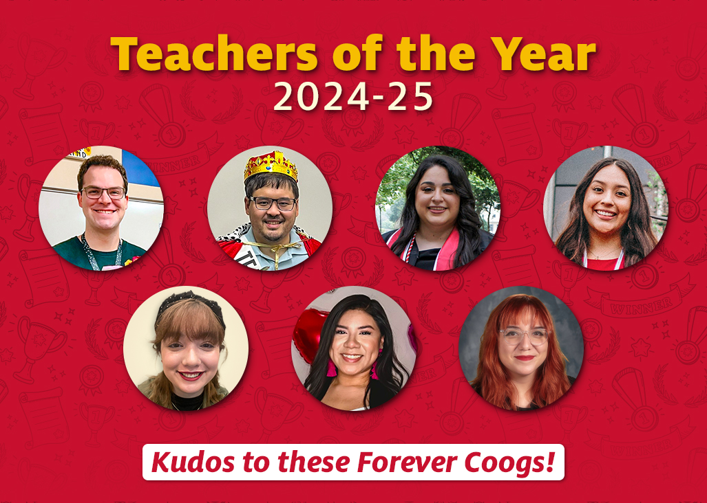 Feeling Cougar proud to honor seven of our incredible #ForeverCoogs who earned Teacher of the Year awards for 2024–25!

Learn more about these stars:
uh.edu/education/feat…