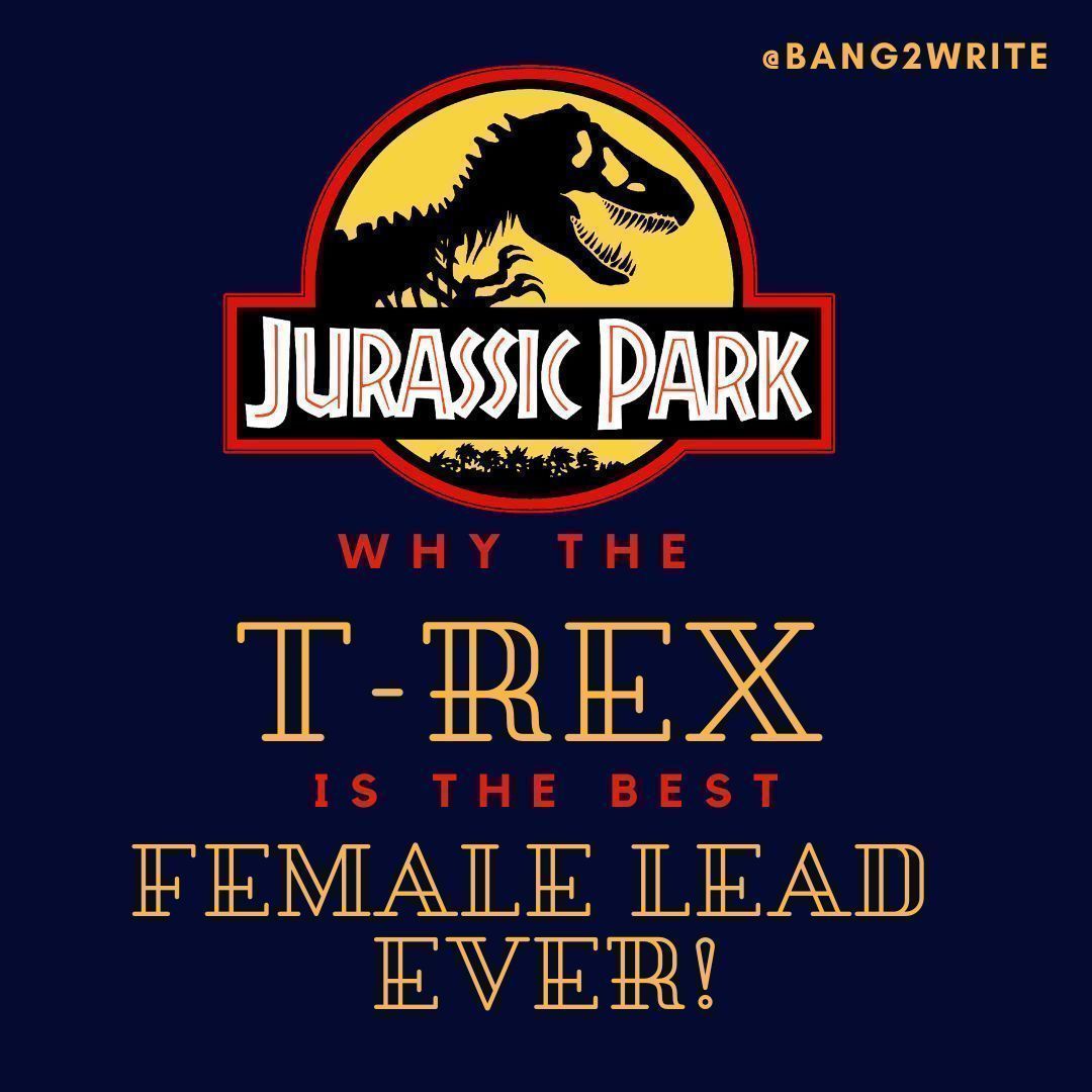 Becca Puglisi (@beccapuglisi) on Twitter photo Why Writers Should Study The T-Rex In Jurassic Park buff.ly/41RL4Zo <a href="/bang2write/">Bang2write</a> #writing #amwriting Why Writers Should Study The T-Rex In Jurassic Park buff.ly/41RL4Zo <a href="/bang2write/">Bang2write</a> #writing #amwriting