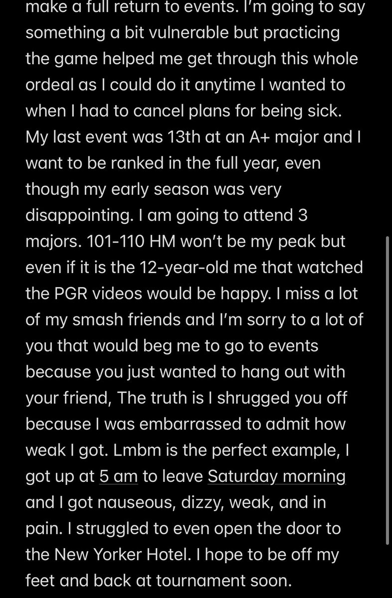 charsarc_'s tweet image. please read if u r willing to, don’t wanna get too personal on my public Twitter just giving a (needed) update