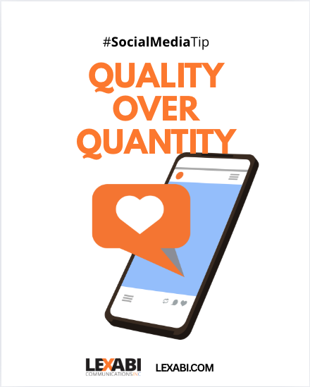 LexabiCom's tweet photo. Posting just to fill the feed? Not worth it 🙅‍♂️ Three strong, valuable posts a week will always beat seven half-hearted ones. Consistency matters — but real substance keeps people coming back.

#Lexabi #LexabiCommunications #SocialMediaTips #ContentStrategy #BrandBuilding https://t.co/BJ3ejaoMvD