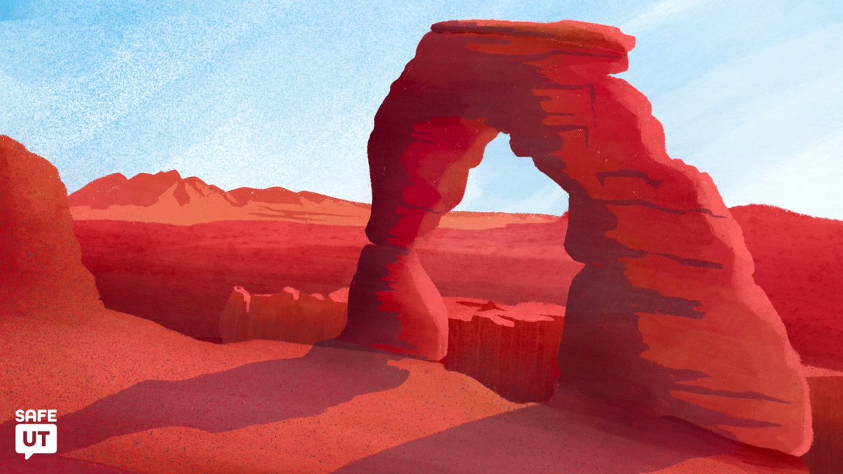 When we spend time outdoors, our mental health improves 🏜️☀️☁️

Have you been enjoying Utah's natural beauty this summer?