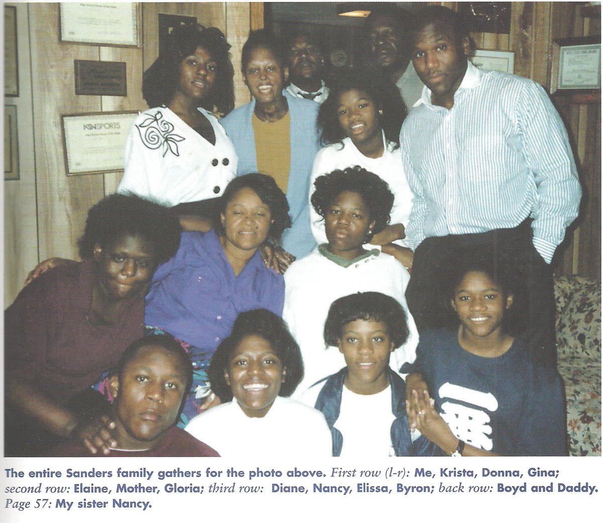 BarrySanders's tweet image. Tomorrow is my birthday. What should I do with the family?