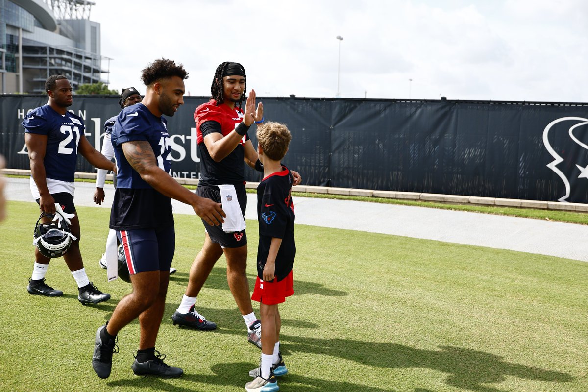 Make-A-Wish Wisconsin (@makeawishwi) on Twitter photo Born with a congenital heart condition, John isn’t able to play his favorite sport. But the <a href="/HoustonTexans/">Houston Texans</a> became a daily dose of hope. Thanks to the Texans, <a href="/espn/">ESPN</a> and <a href="/MakeAWish/">Make-A-Wish America</a>, John finally met his hero: Texans QB C.J. Stroud. <a href="/SportsCenter/">SportsCenter</a> #mywish Born with a congenital heart condition, John isn’t able to play his favorite sport. But the <a href="/HoustonTexans/">Houston Texans</a> became a daily dose of hope. Thanks to the Texans, <a href="/espn/">ESPN</a> and <a href="/MakeAWish/">Make-A-Wish America</a>, John finally met his hero: Texans QB C.J. Stroud. <a href="/SportsCenter/">SportsCenter</a> #mywish